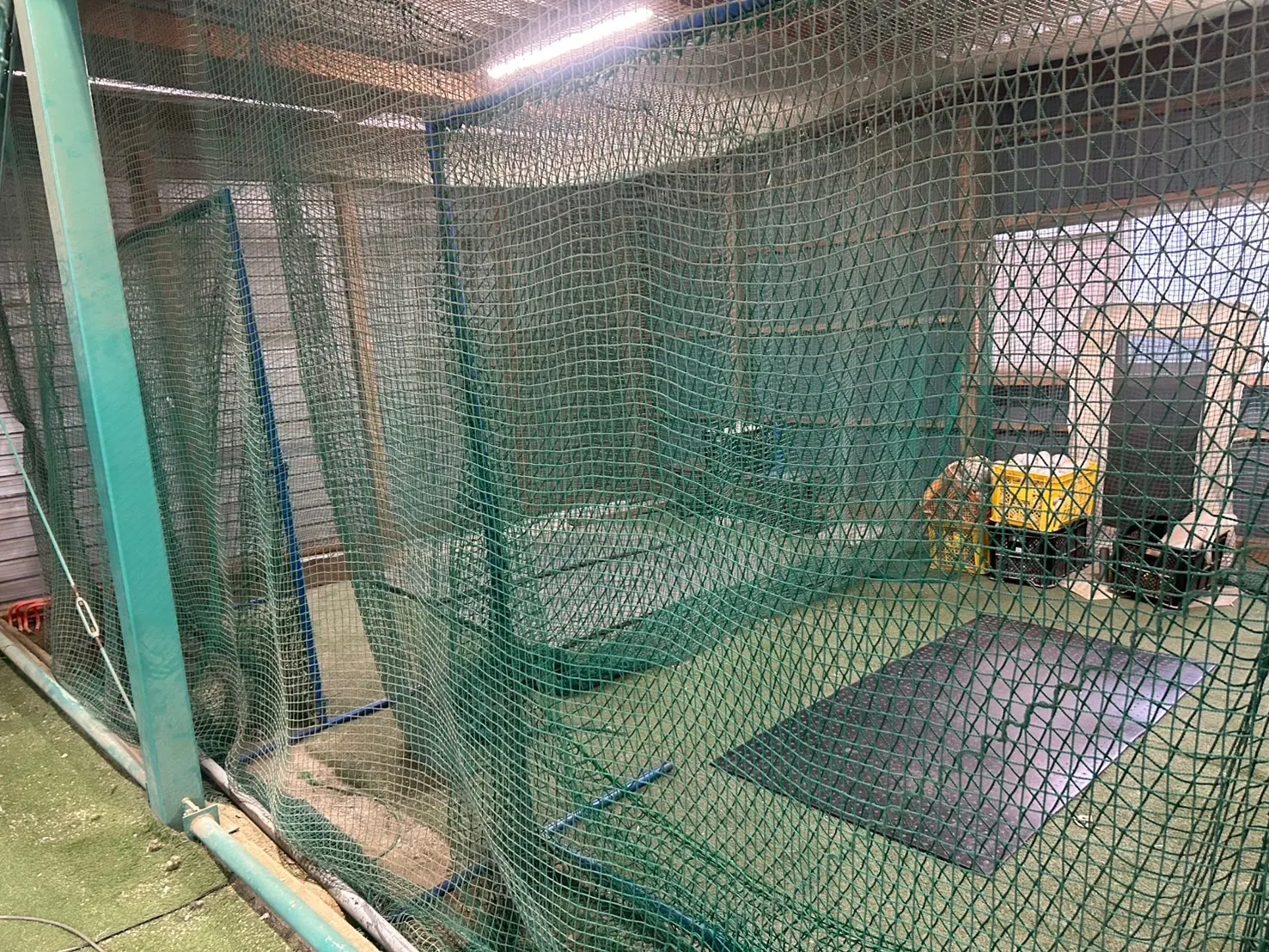 Tバッティングスペース