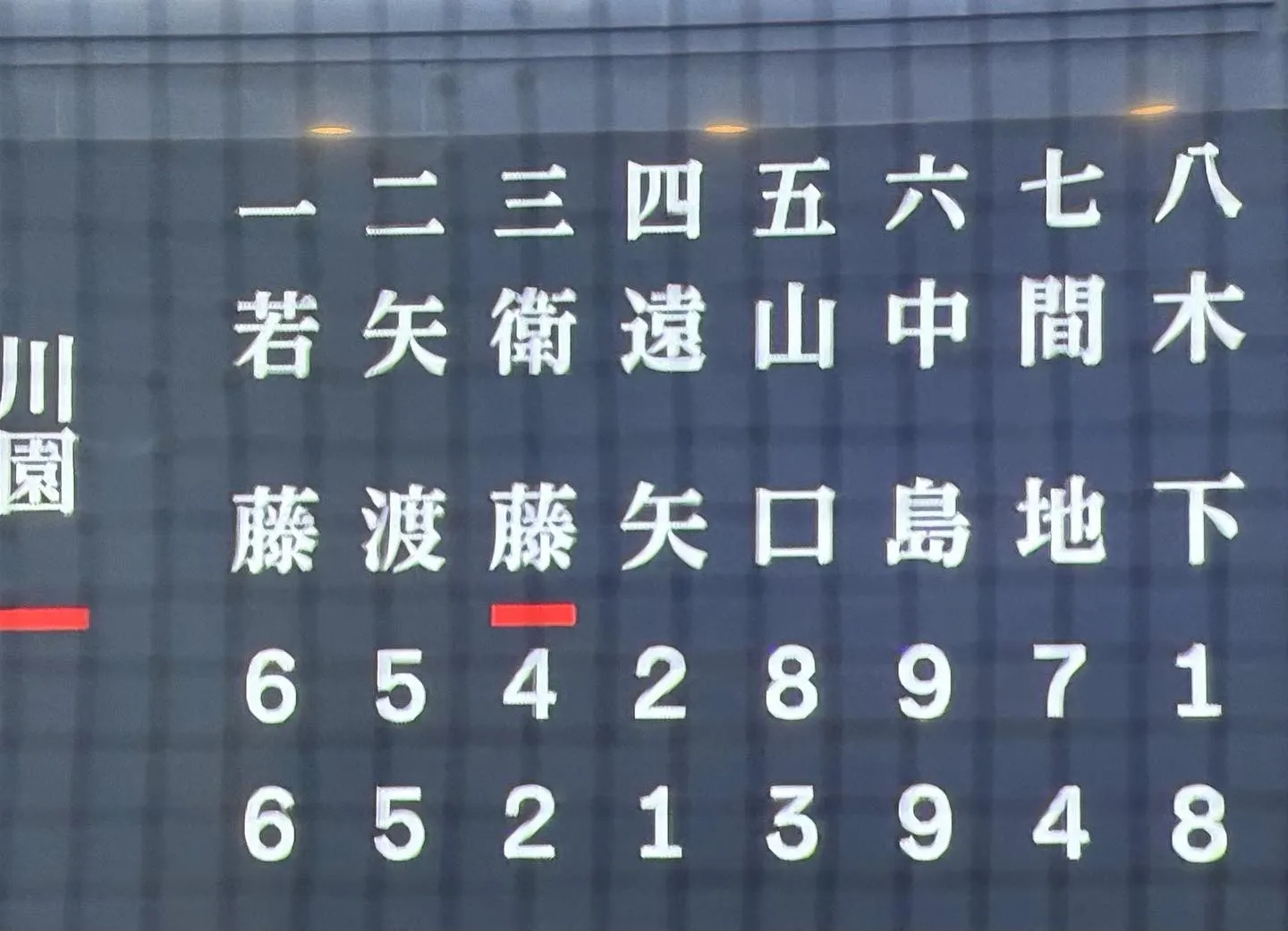 夢の舞台・甲子園で堂々のデビュー！