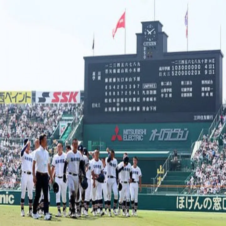 夢の舞台・甲子園で全力プレー⭐️⚾️