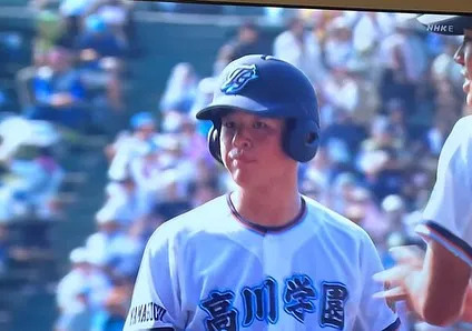 夢の舞台・甲子園で全力プレー⭐️⚾️