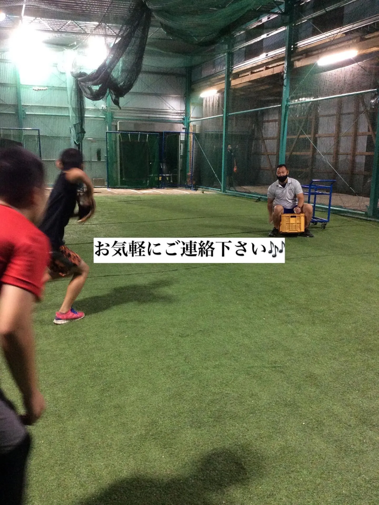 🥇元祖マンツーマン野球塾、ここに再始動‼️