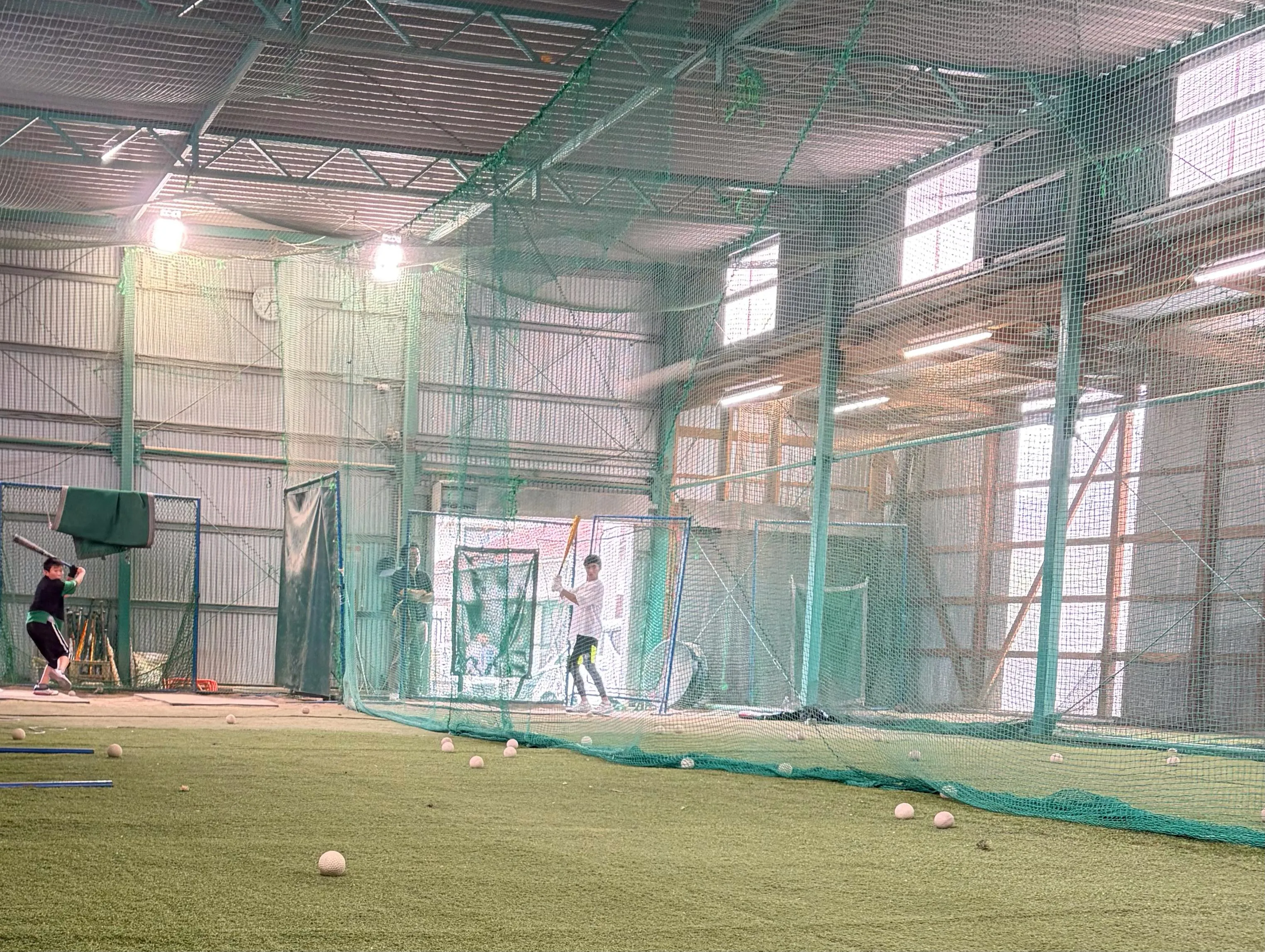 ⚾️ 努力は、天気に左右されない。