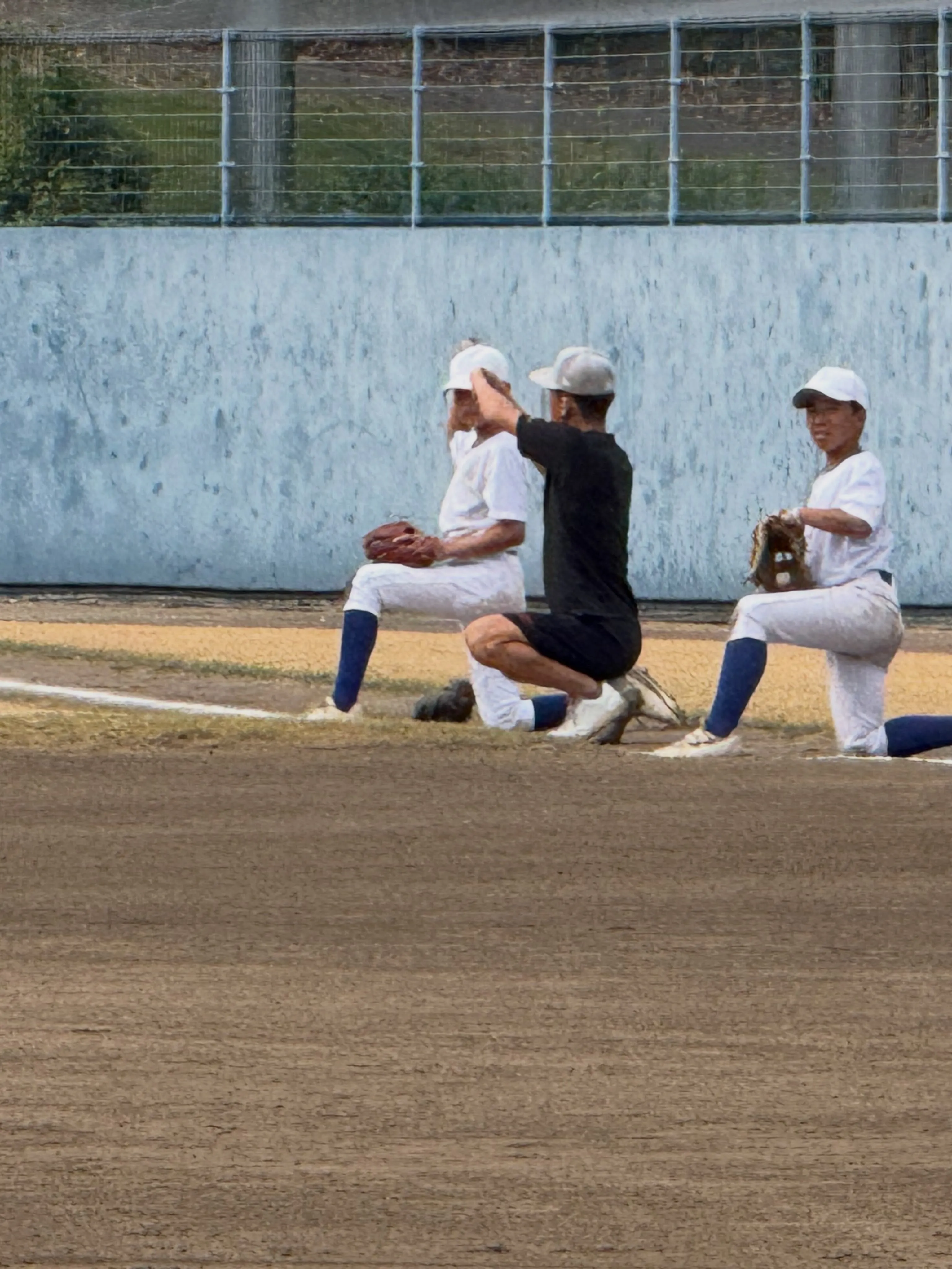⚾️🔥 甲子園を終えた先輩たちが、福岡南シニアへ。