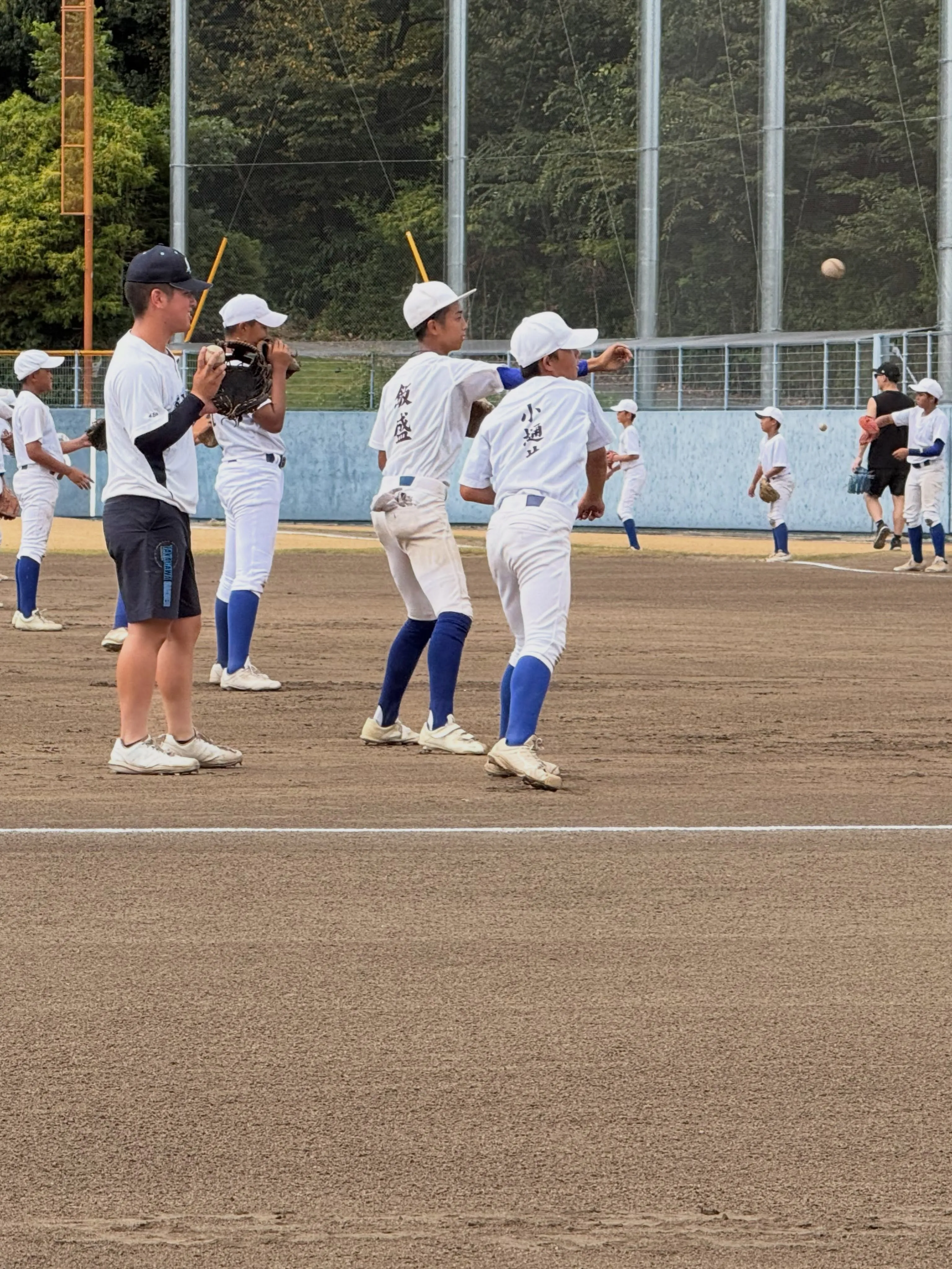 ⚾️🔥 甲子園を終えた先輩たちが、福岡南シニアへ。