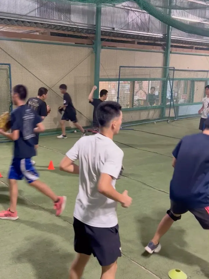 ☝️最後まで動画見てください！練習風景です